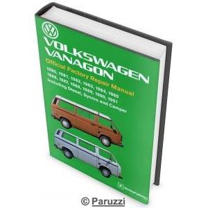 Volkswagen Split Bus Book: VW Workshop Manual number 29328 / LPV800135